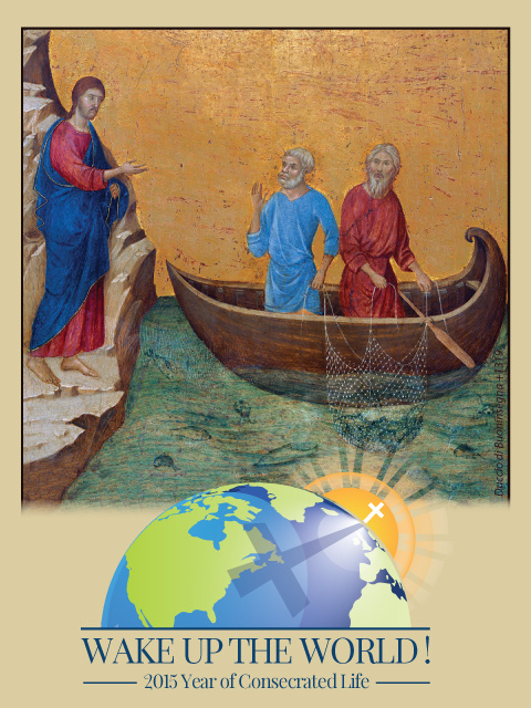Prayer Card for the Year of Consecrated Life 2015